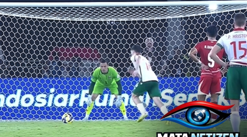 "Nyesek! Kuasai Bola 71%, Garuda Malah Kepleset Penalti Lawan Bulgaria"