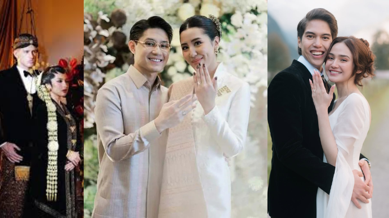 Tiga pasangan artis Indonesia yang akan menikah di 2026, termasuk El Rumi dan Syifa Hadju, Jennifer Coppen dan Justin Hubner, serta Teuku Rassya dan Cleantha Islan.
