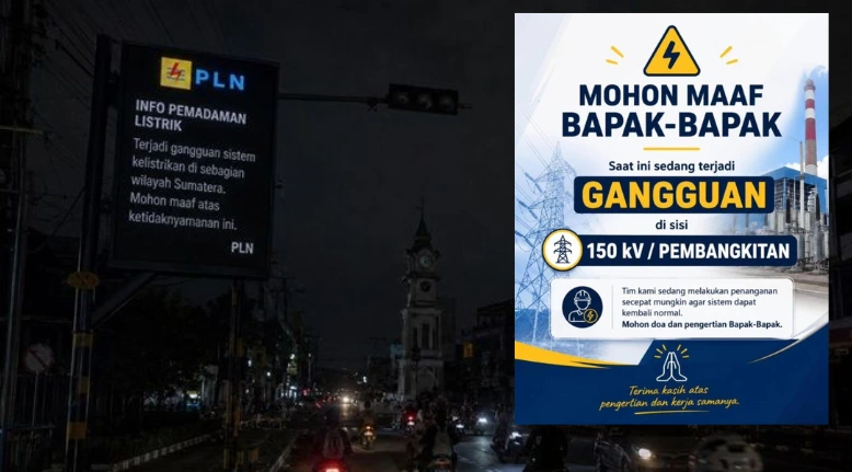 Blackout Sumatera: Mahasiswa Kesulitan Kejar Tugas Kuliah