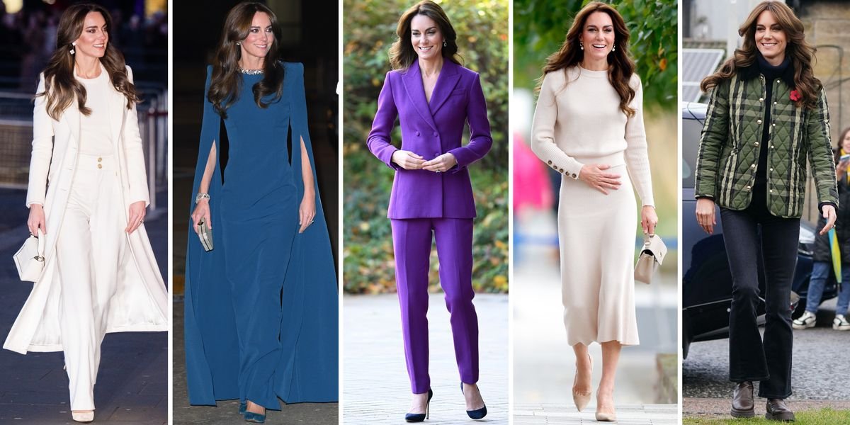 Fashion Kate Middleton: Dari McQueen hingga Zara