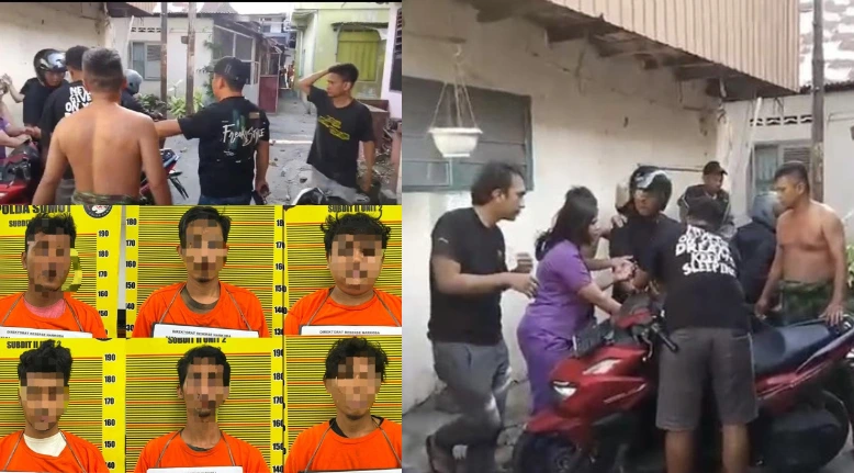 Bandar Narkoba Kabur, 6 Warga Diamankan Saat Ricuh Penggerebekan di Medan