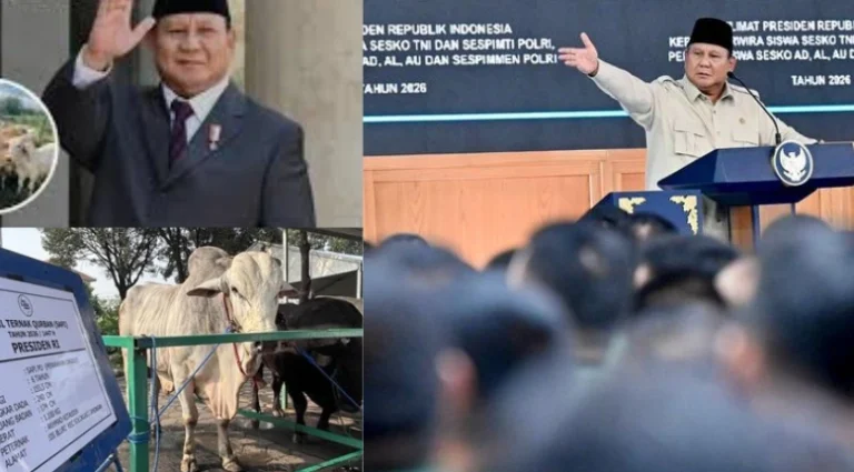 Presiden Prabowo Subianto menyalurkan sapi kurban premium untuk Iduladha 1447 Hijriah ke berbagai daerah di Indonesia
