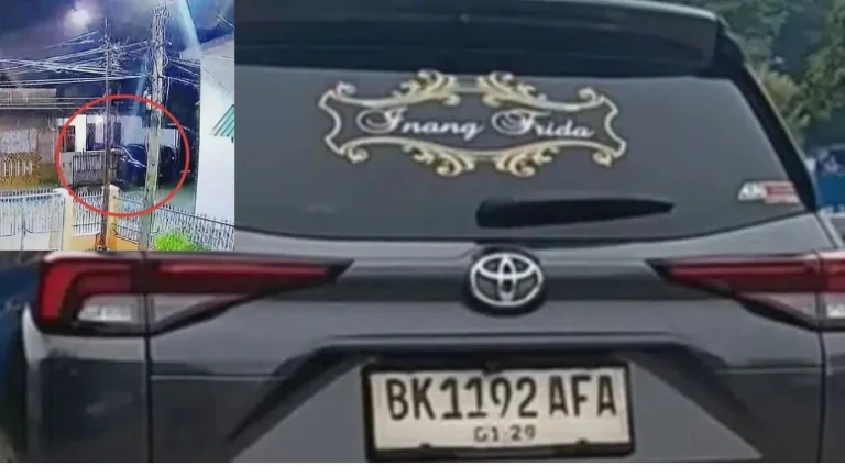 Mobil Toyota Avanza milik driver taksi online di Medan Helvetia dicuri dan pelaku meminta tebusan Rp65 juta melalui WhatsApp