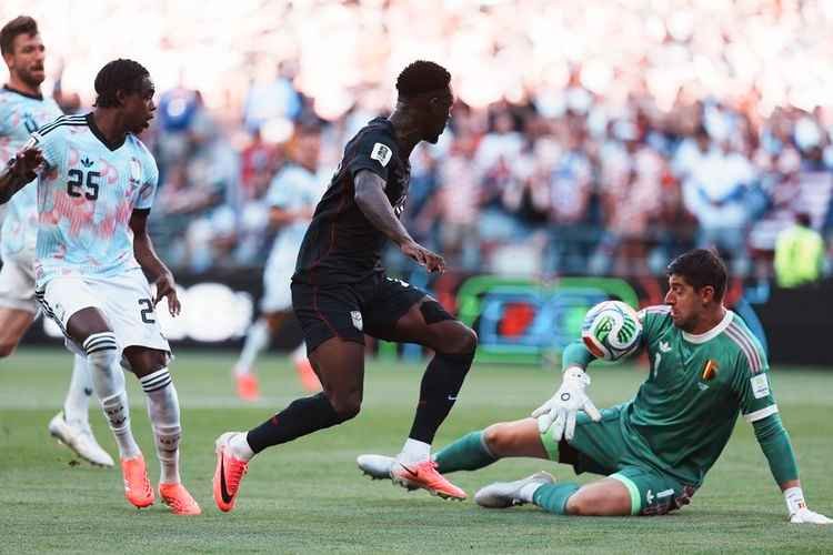 Belgia Menang 4-1 atas AS, Kontroversi Balogun Guncang FIFA