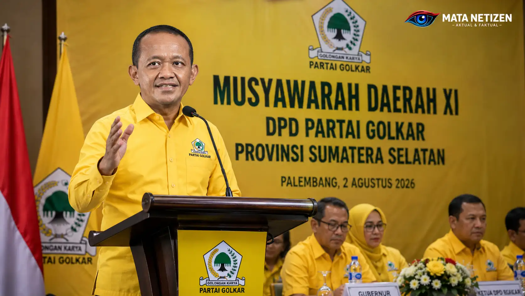 Bahlil Tegaskan Golkar Dukung Penuh Prabowo-Gibran