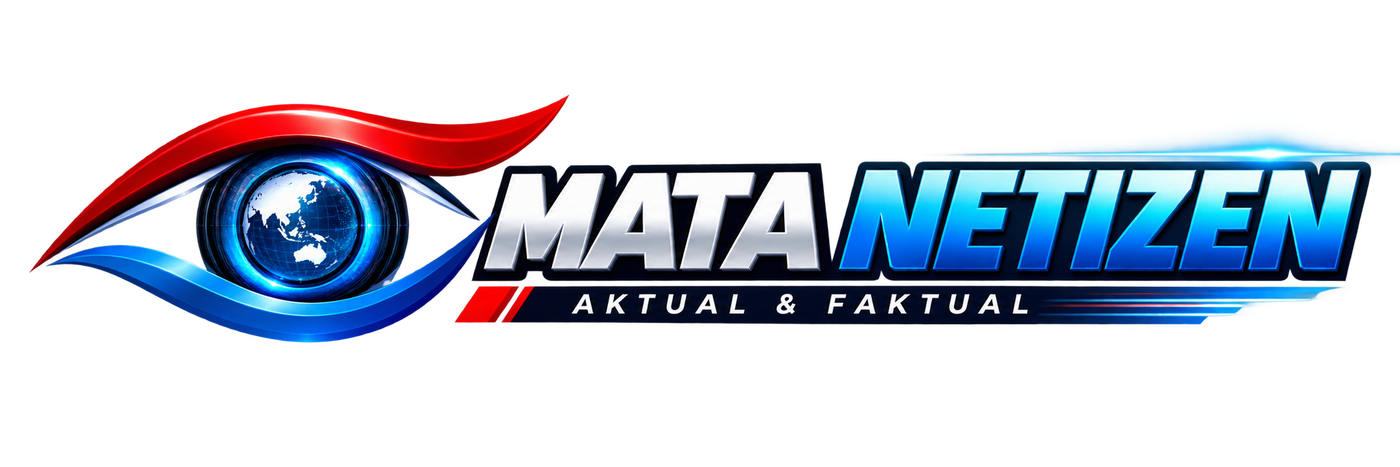 Logo MataNetizen — Aktual & Faktual