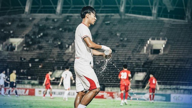 Timnas Indonesia U-20 puncaki klasemen Grup A Kualifikasi Piala Asia U-20 usai hajar Laos 3-0. (Dok. Timnas Indonesia)