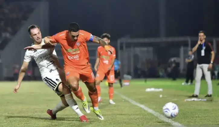 Jeremejeff Cetak Gol Debut, Persija Menang 1-0 di Kandang Borneo FC