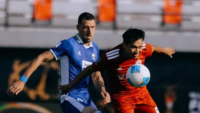 Persija vs Persib perang bintang pemain Timnas Indonesia. (Foto: Dokumentasi Piala Presiden 2026)