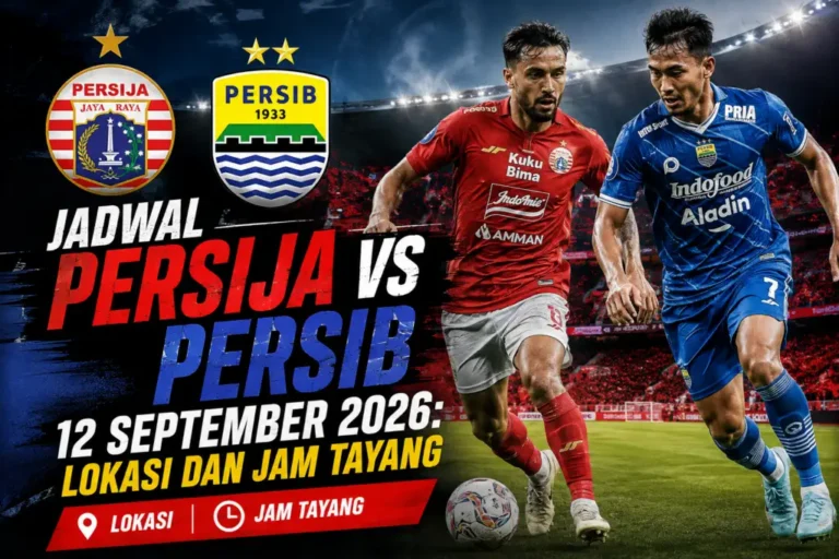 Persija vs Persib: 17 Pemain Timnas Bertemu di SUGBK