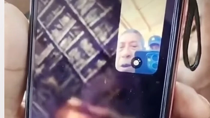 KKB Video Call Keluarga Korban (Foto: Tangkapan layar sosialmedia)