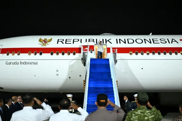 Presiden RI Prabowo Subianto bertolak menuju Rusia pada Selasa (1/9/2026) tengah malam. (Dok. Sekretariat Presiden)
