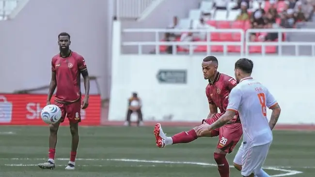 Java United mengemas kemenangan atas Borneo FC dalam lanjutan Super League. (Tangkapan layar instagram @java.utd)