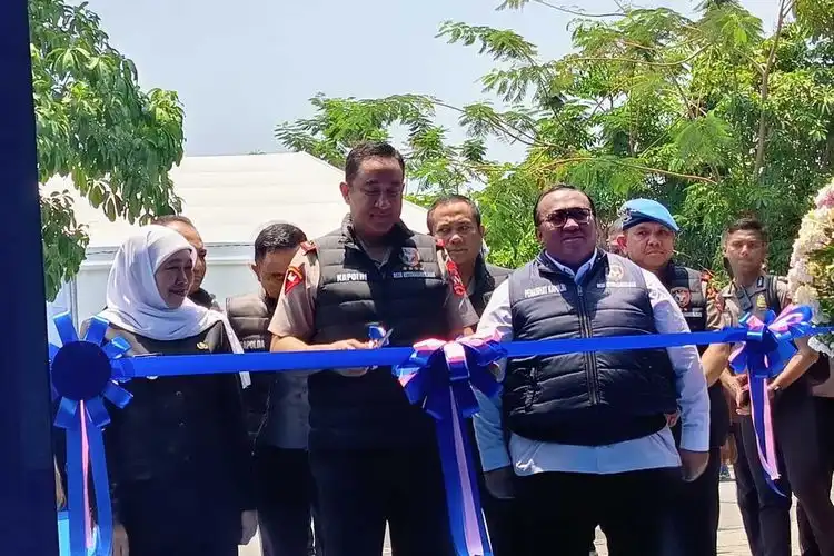 Kapolri Resmikan Desk Ketenagakerjaan di 35 Polres, 10.973 Buruh Kembali Bekerja