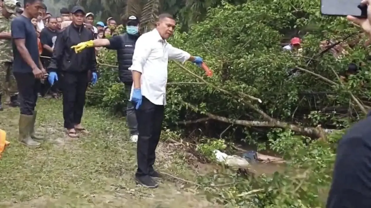 Sopir Taksi Online Ditemukan Tewas di Parit Sawit Asahan