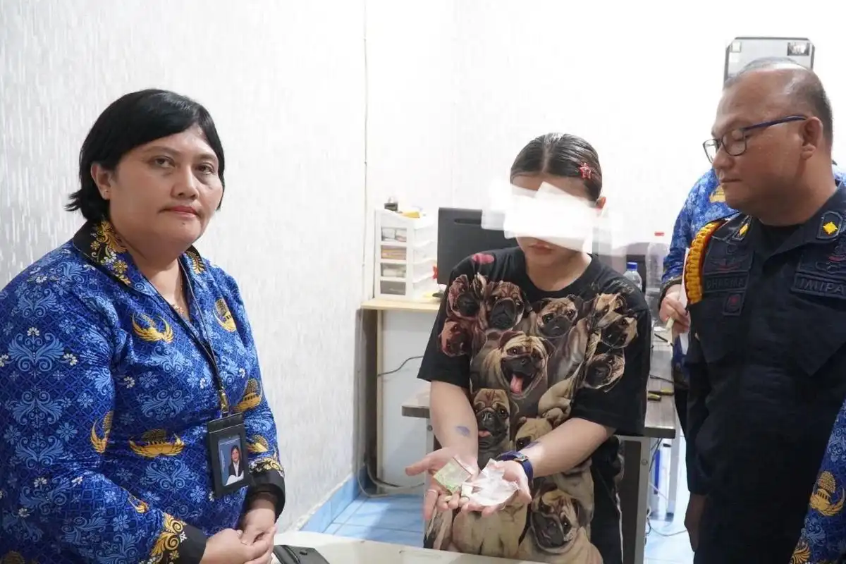Pengunjung Rutan Medan Diamankan, Diduga Bawa Sabu dan Ekstasi