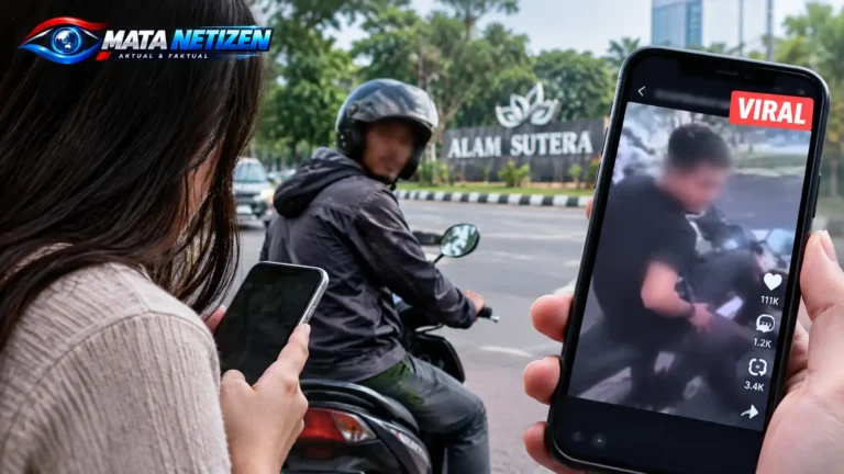 Ilustrasi pria diduga berbuat asusila dengan modus meminta hotspot di Alam Sutera, Tangerang Selatan.