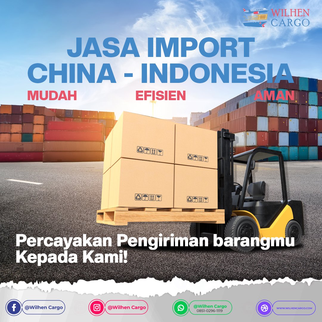 Wilhen Cargo - Jasa Import China Indonesia
